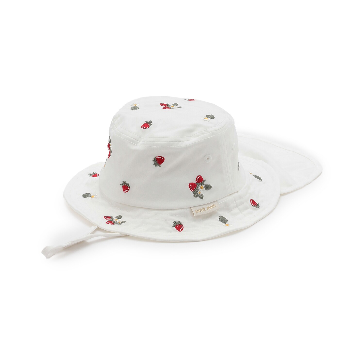 【遮熱】刺しゅうバケットハット