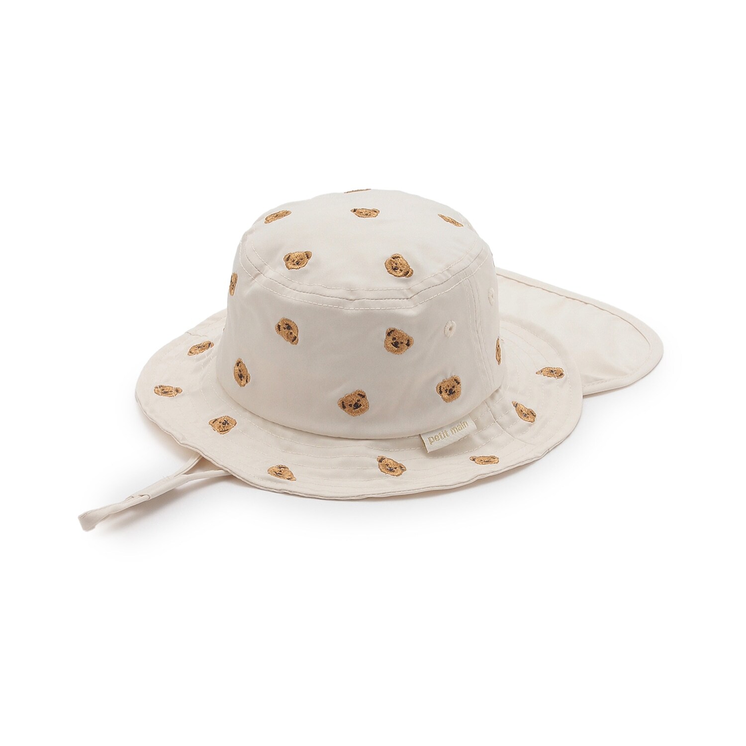 【遮熱】刺しゅうバケットハット
