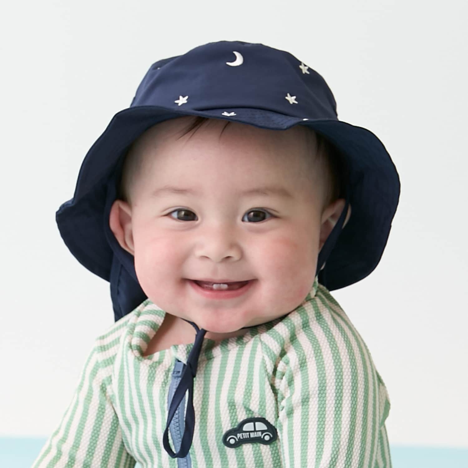 【遮熱】刺しゅうバケットハット