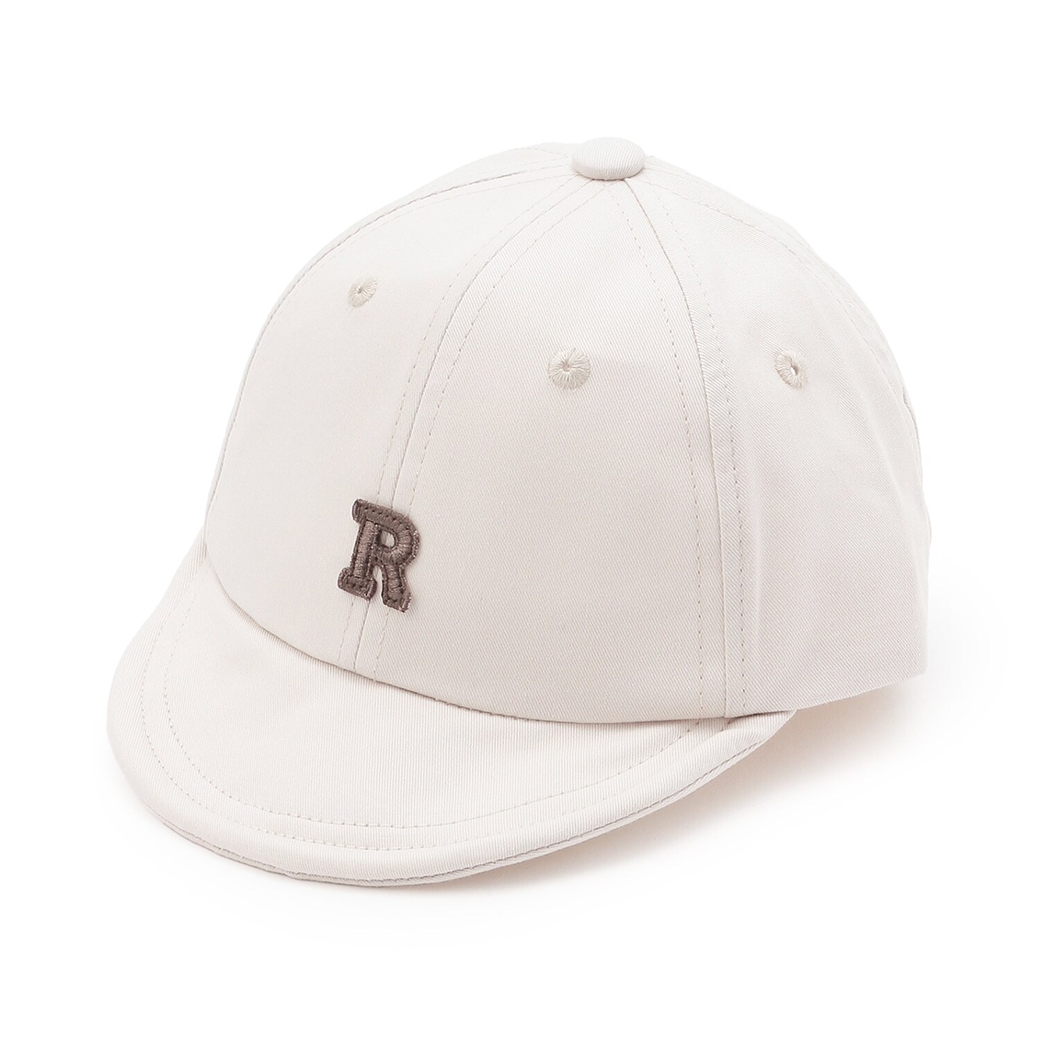 【UV加工】アルファベットロゴキャップ