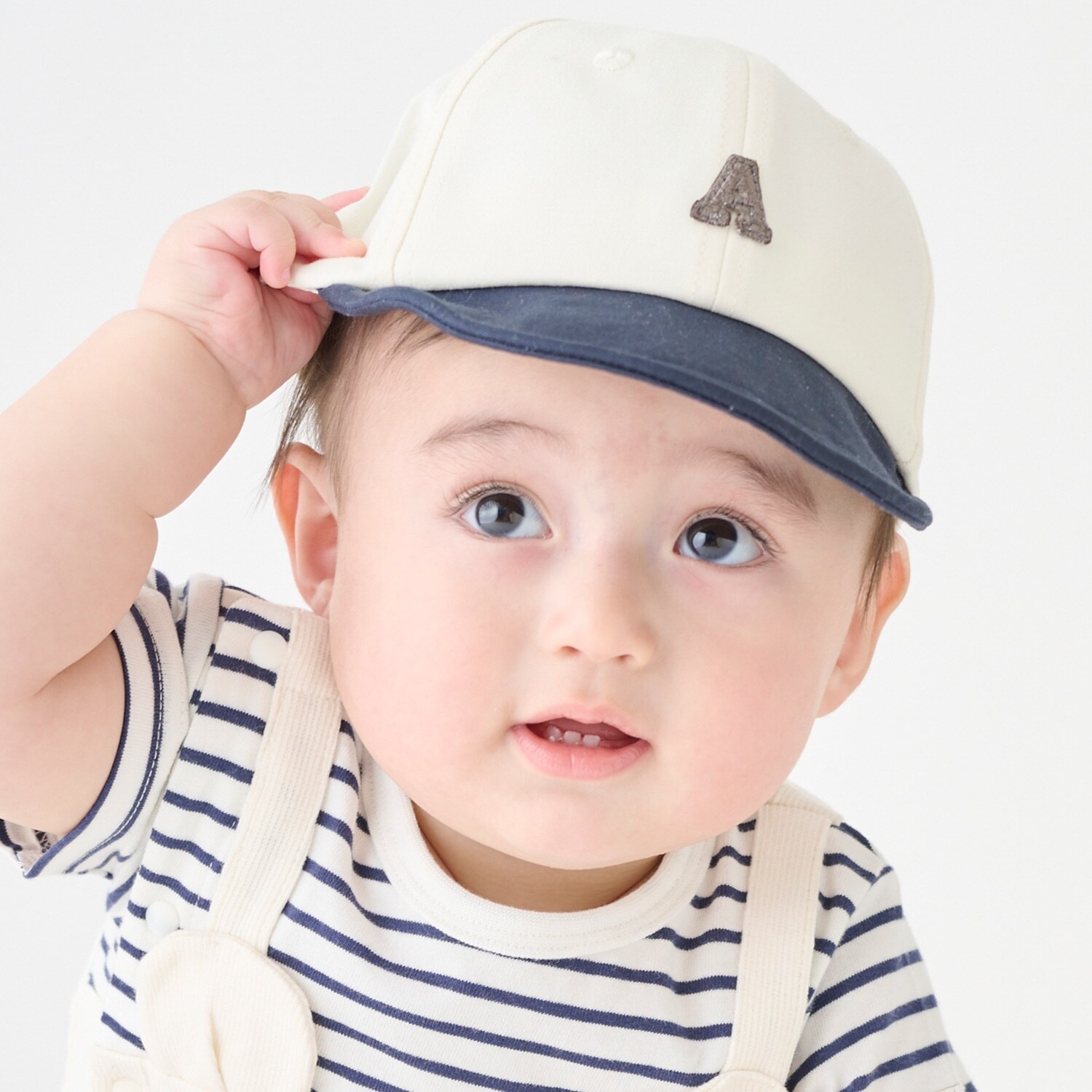 【UV加工】アルファベットロゴキャップ