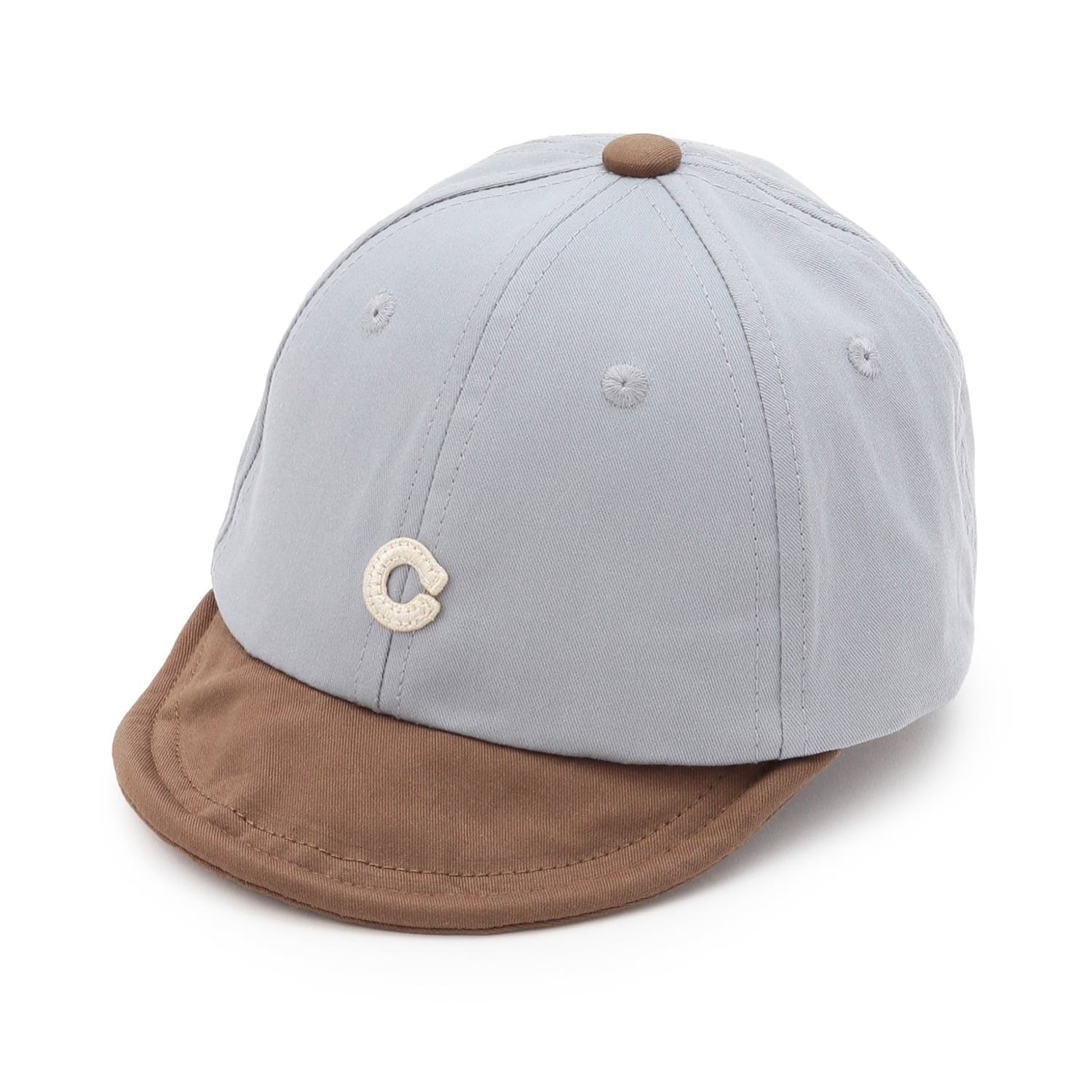 【UV加工】アルファベットロゴキャップ