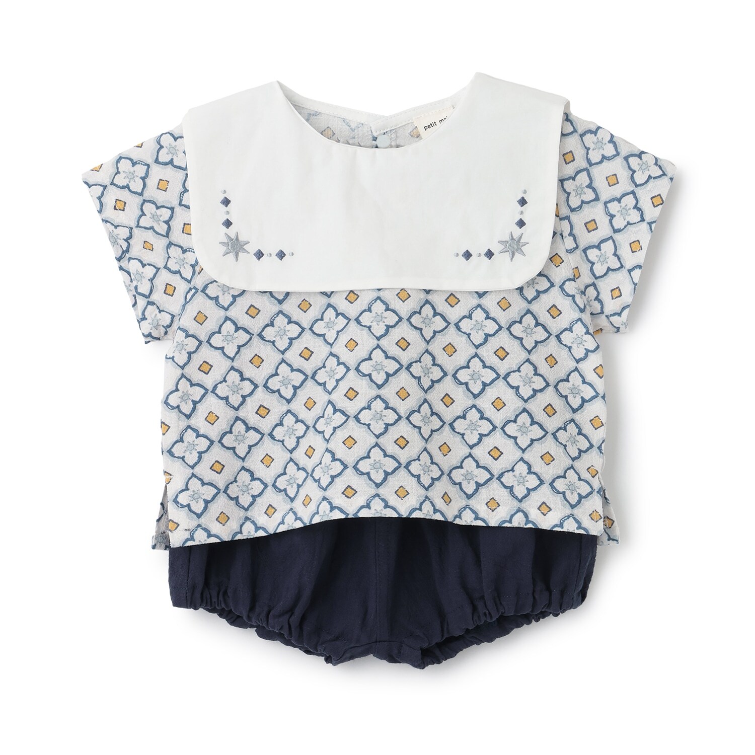 おひさま柄セットアップ