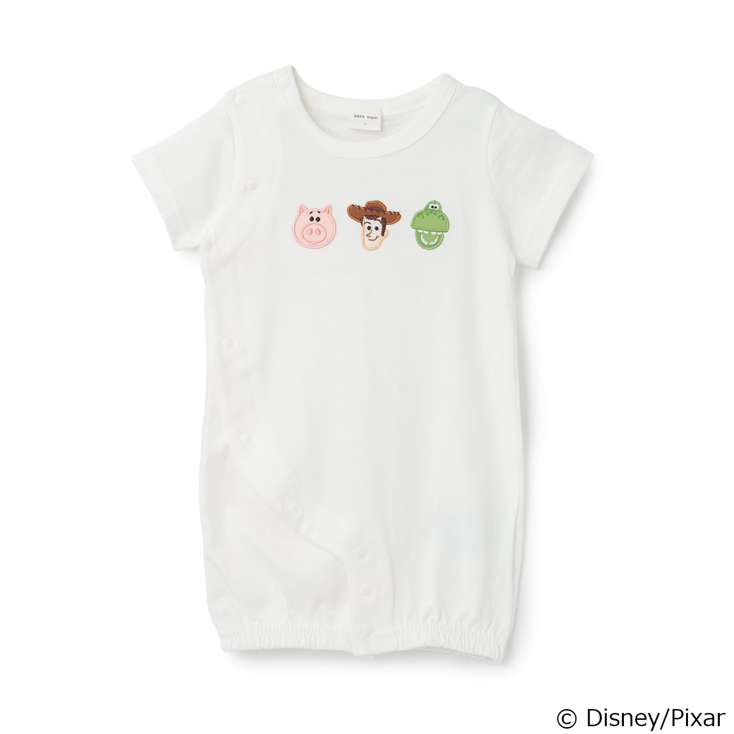 【Disney/Pixar】TOY STORY/アップリケ2WAYオール