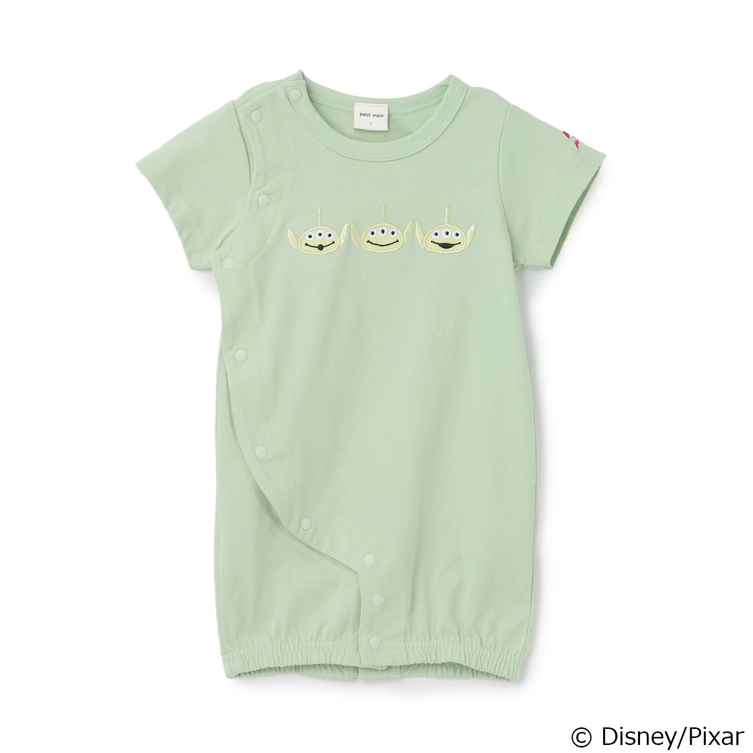 【Disney/Pixar】TOY STORY/アップリケ2WAYオール