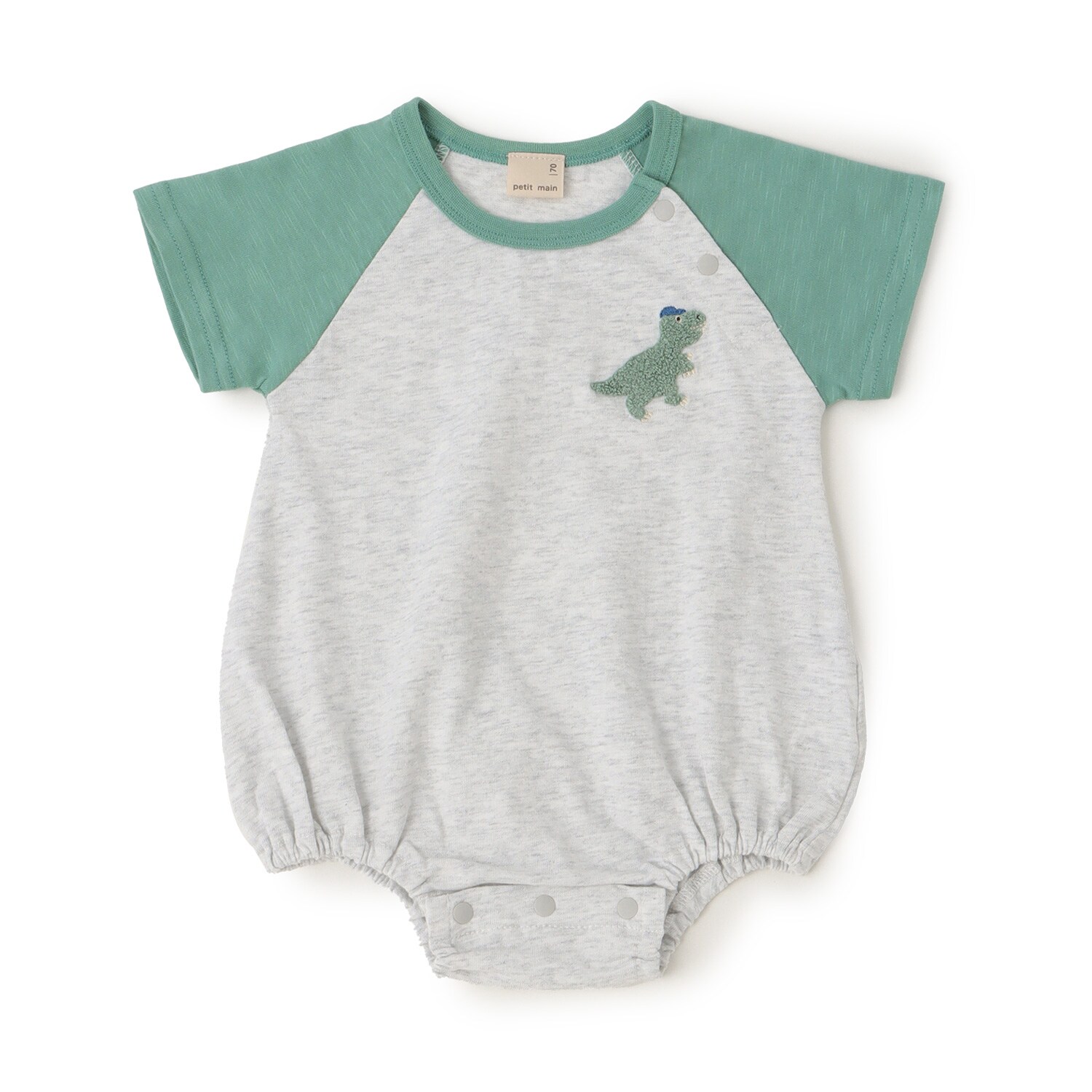 ラグランロンパース