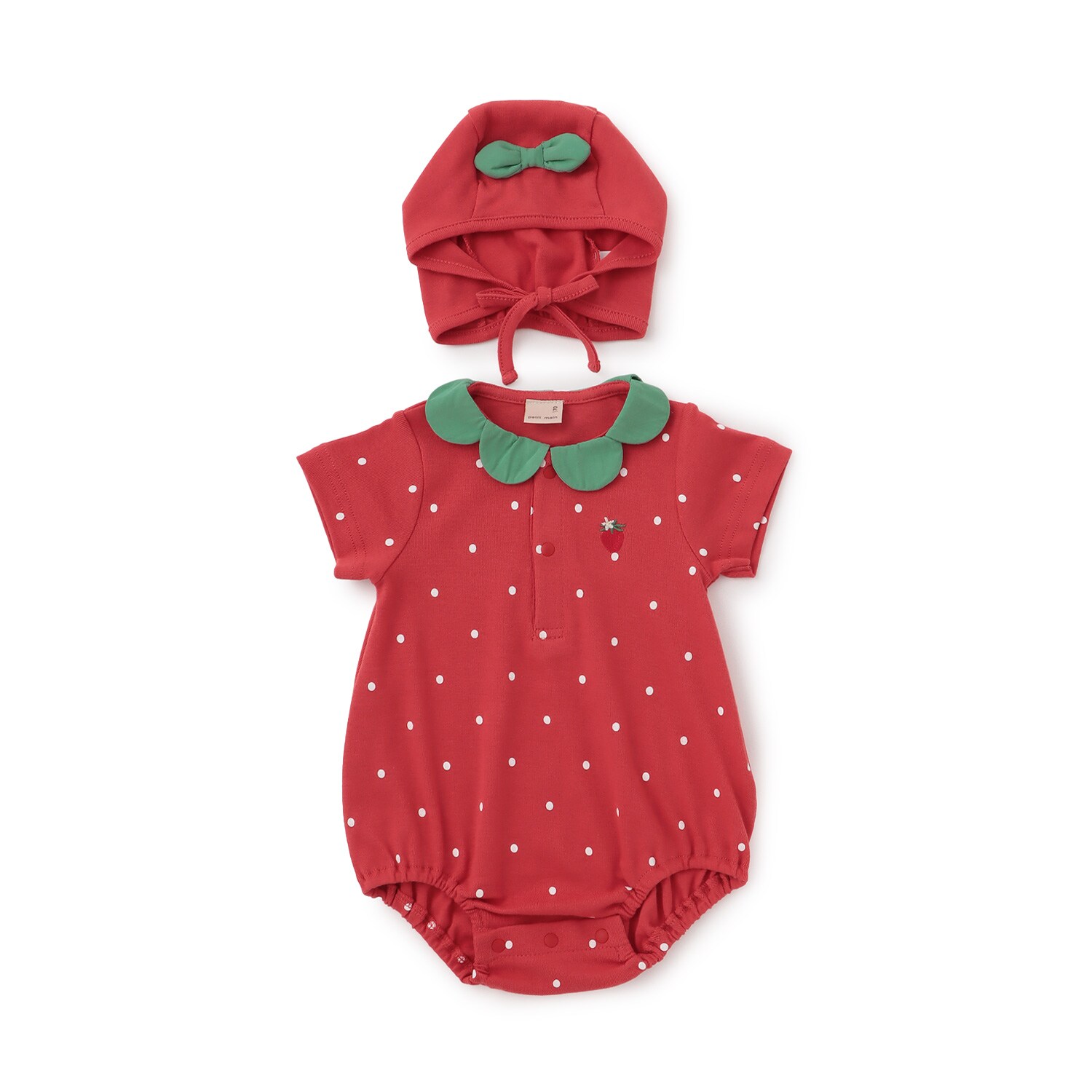 フルーツなりきりセット/E