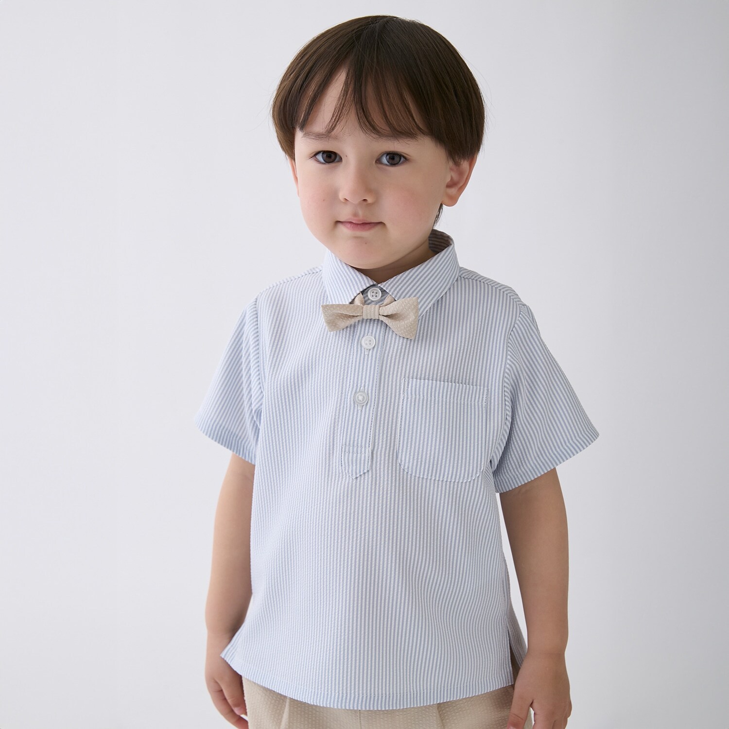 【WINDRY】タイつきシャツ