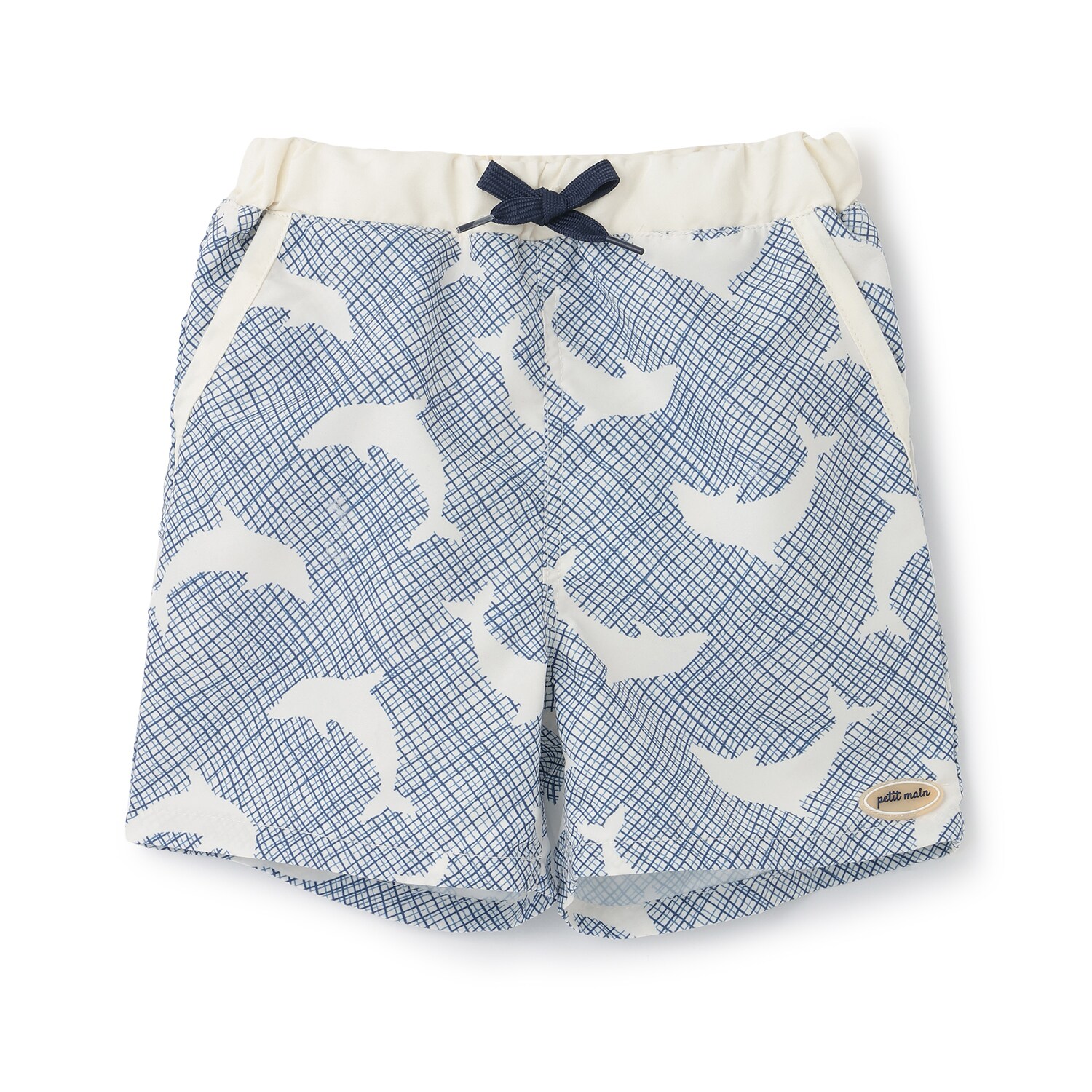 【SWIM】総柄スイムパンツ