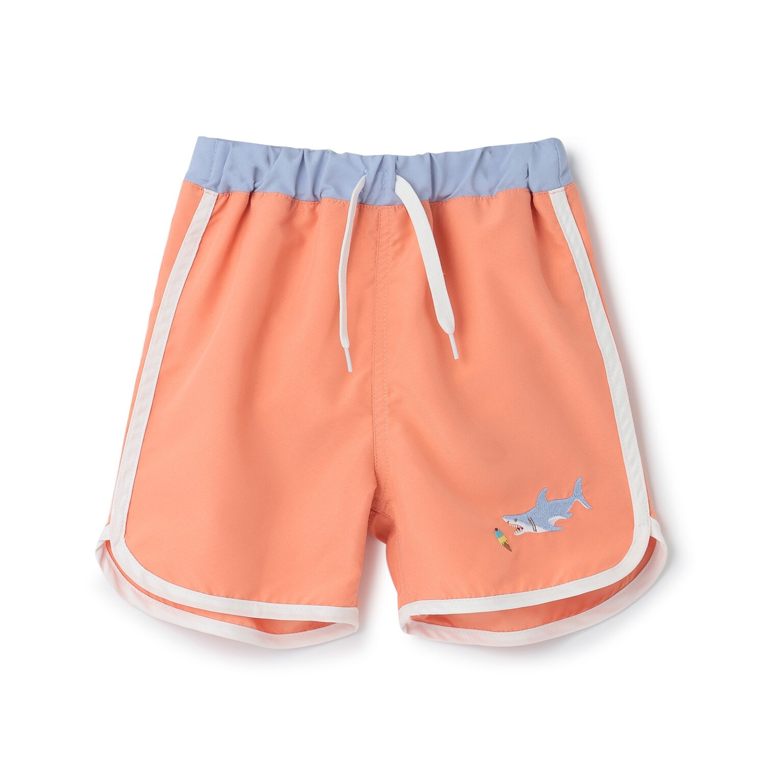 SWIM　ワンポイント刺しゅうスイムパンツ