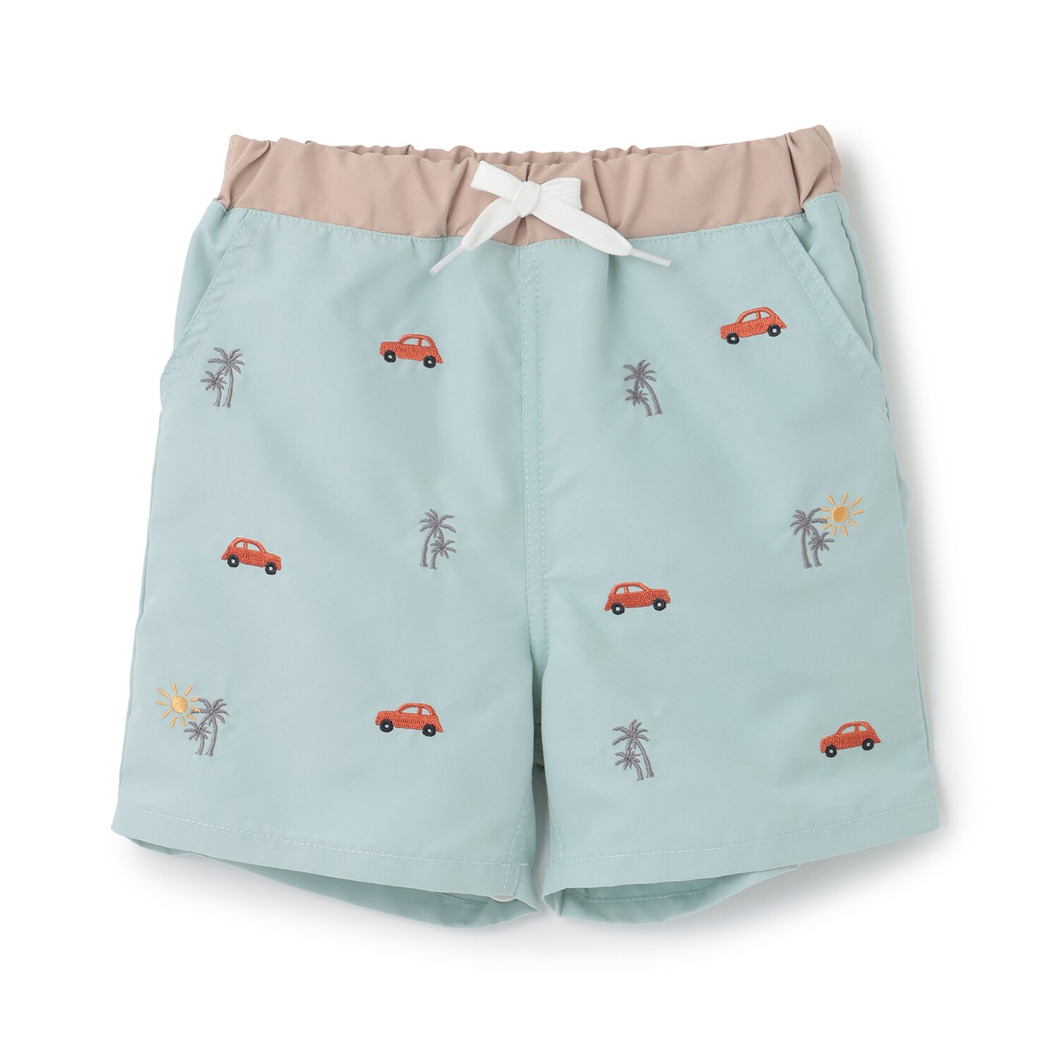 【SWIM】刺しゅうスイムパンツ