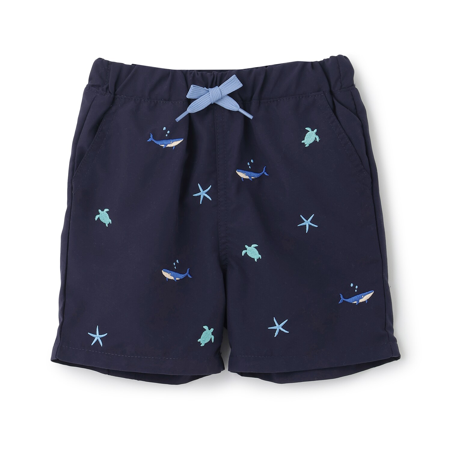 【SWIM】刺しゅうスイムパンツ