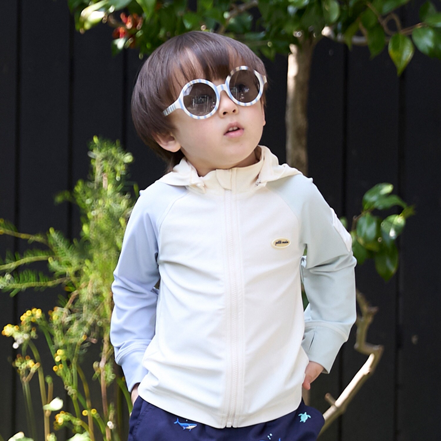 【SWIM】Boysラッシュガード
