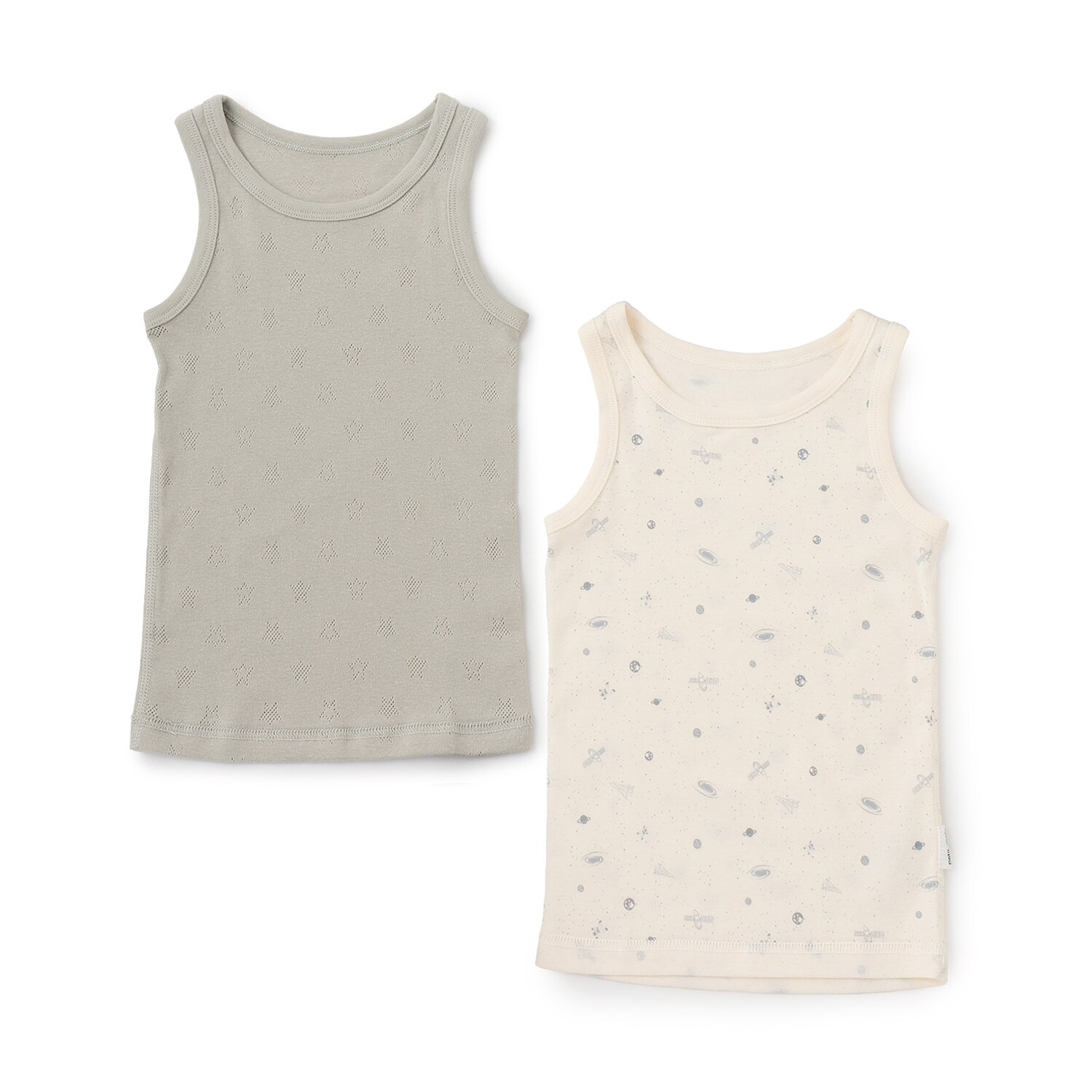 【弱酸性】タンク肌着2P