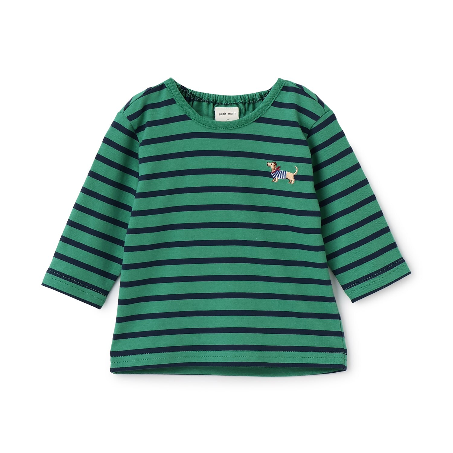 【プティプラ】長袖Tシャツ