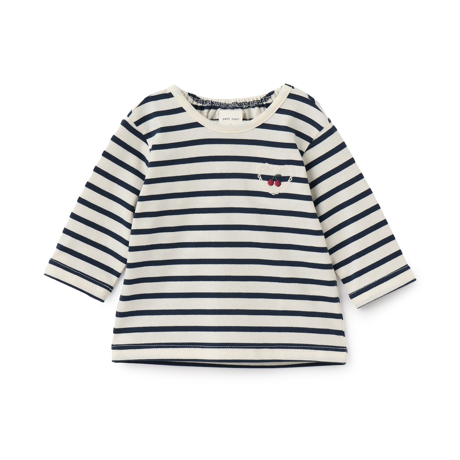 【プティプラ】長袖Tシャツ
