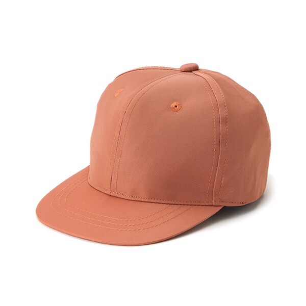 ナイロンUV無地キャップ