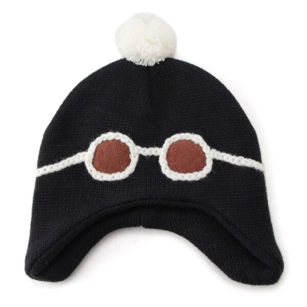 BABY パイロットニット帽
