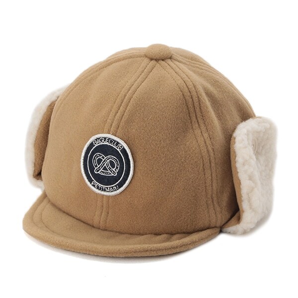 UVケア アップリケフライトキャップ