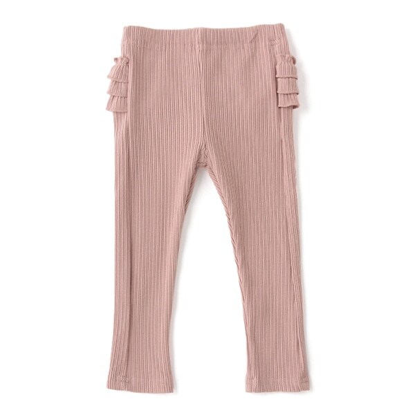 バックフリルレギンス