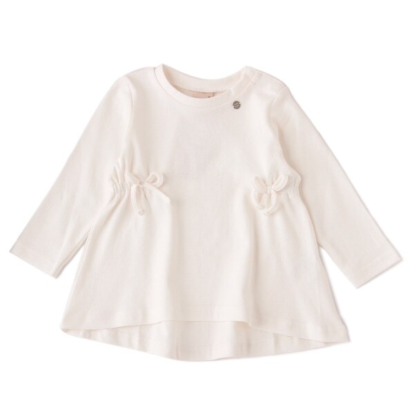 サイドギャザーTシャツ