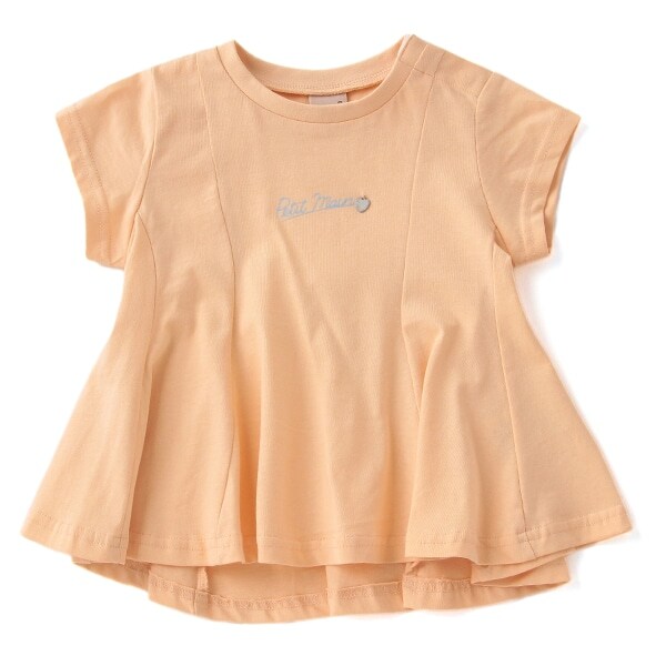 チビロゴAラインタックTシャツ