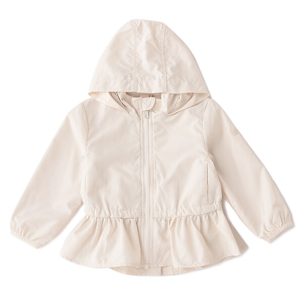 フリルウィンドブレーカー