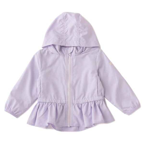 フリルウィンドブレーカー