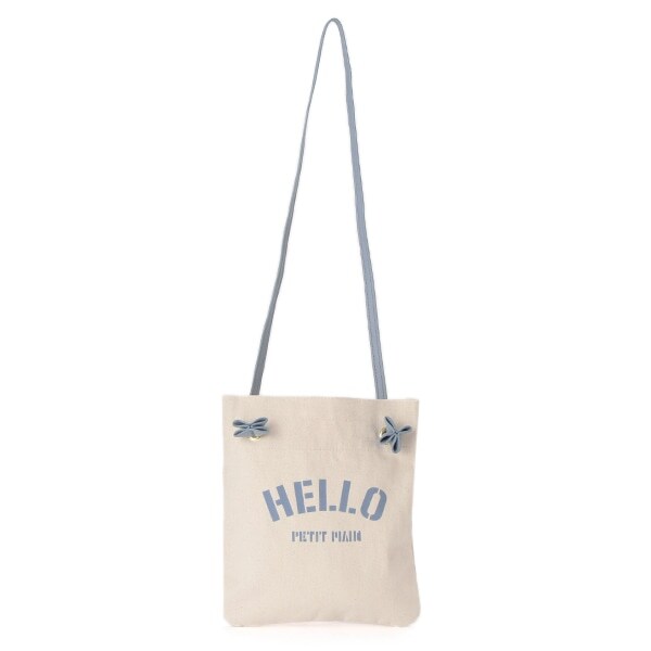 HELLOプリントポシェット