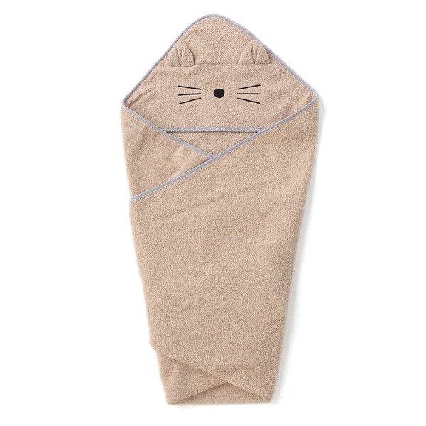 アニマルパイルおくるみ