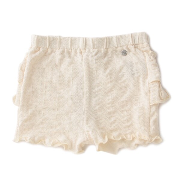 バックフリル1分丈レギンス