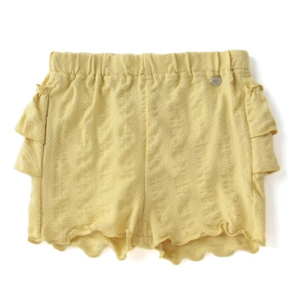 バックフリル1分丈レギンス