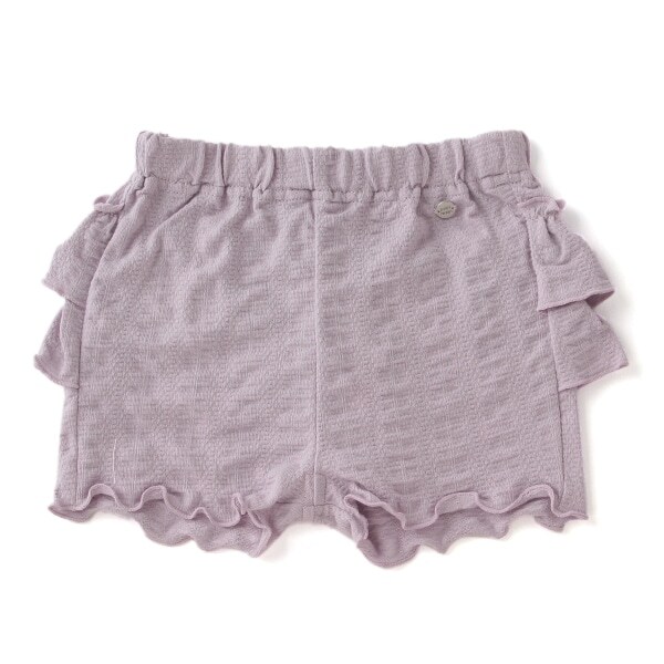 バックフリル1分丈レギンス