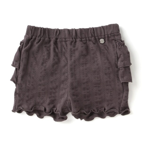 バックフリル1分丈レギンス