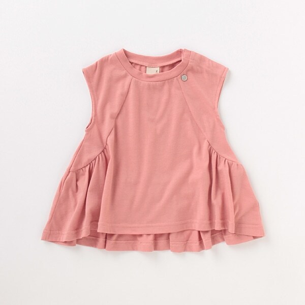 パネルギャザーTシャツ