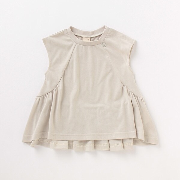 パネルギャザーTシャツ