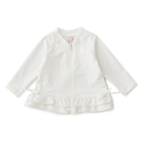 UVケア BABYフリルラッシュガード【SWIM】