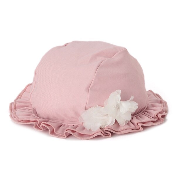 UVケア お花モチーフスイミングキャップ【SWIM】