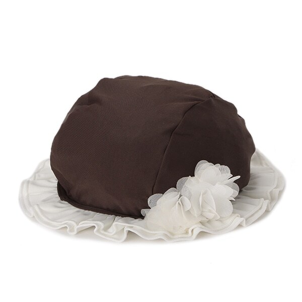 UVケア お花モチーフスイミングキャップ【SWIM】