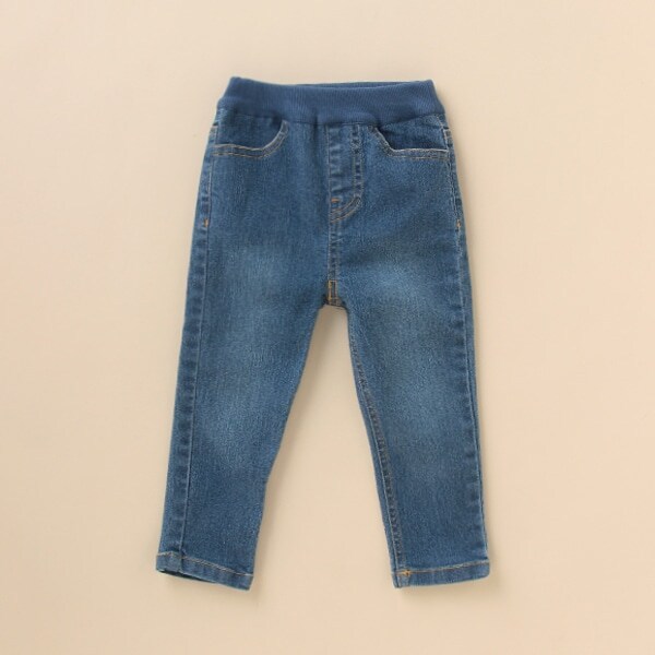 オーガニックコットン デニムスキニーパンツ