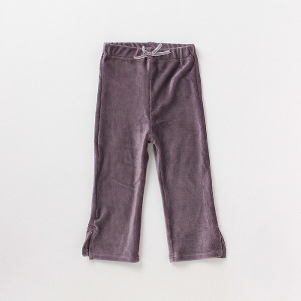 ジャージコーデュロイパンツ