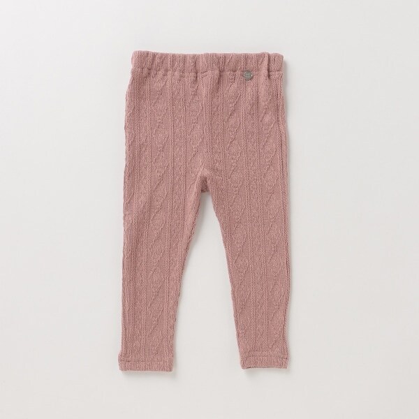 ケーブルジャカードレギンス