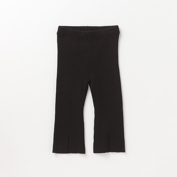 フロントスリットニットパンツ