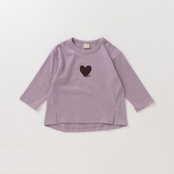 抗菌防臭 フロッキープリントグラフィックTシャツ