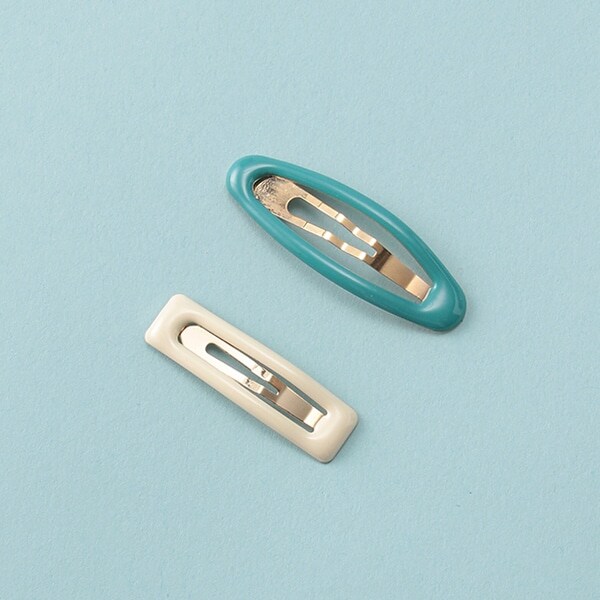 ミニヘアピン2個セット