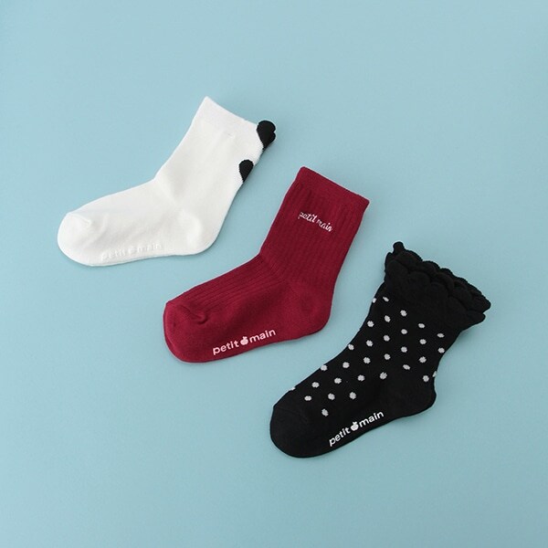 GIRLアソートソックス3Pセット