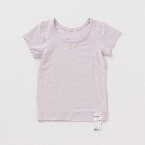 吸湿発熱 GIRLSアソートインナーTシャツ