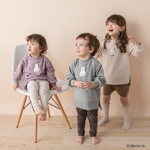 ミッフィー総柄レギンス