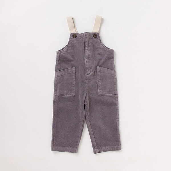 コーデュロイサロペット