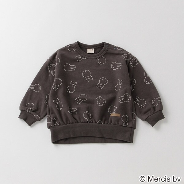 ミッフィー総柄トレーナー